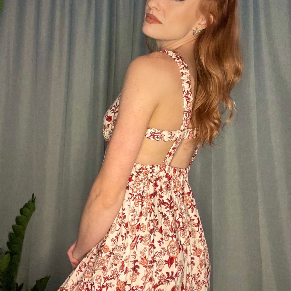 Beautiful bohemian inspired dress